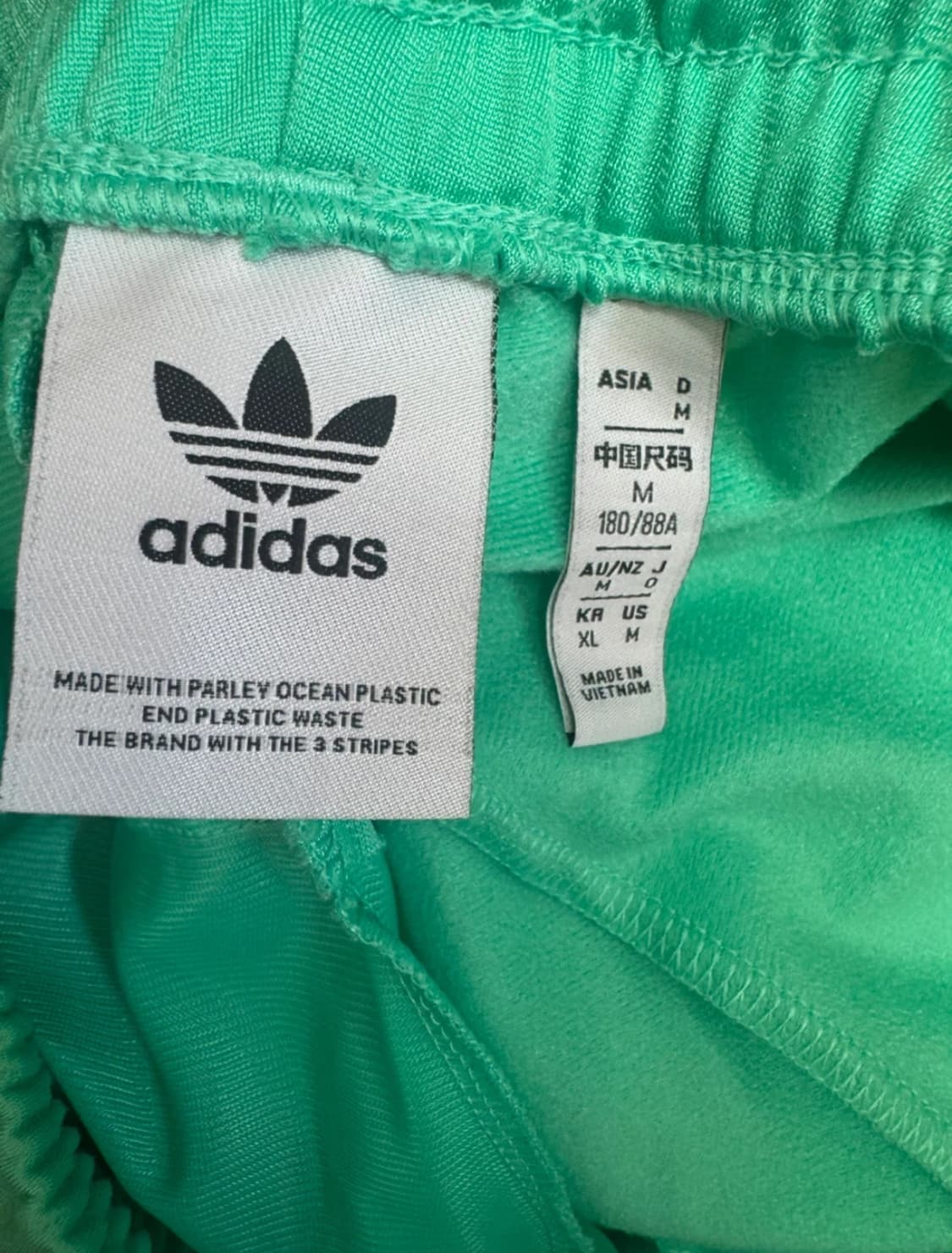 아디다스 민트 파이어버드 셋업 상품이미지8