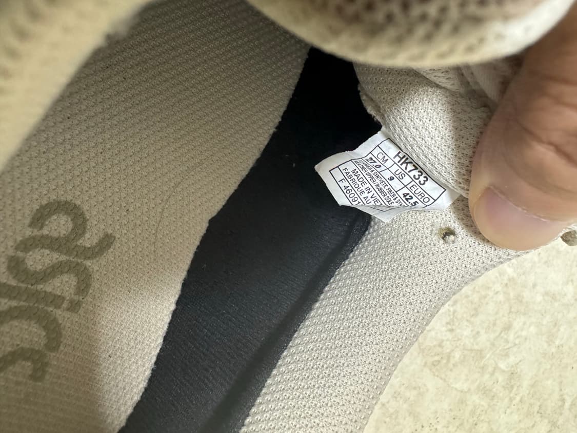 아식스 젤라이트 OG 아트모스 고어텍스 270 상품이미지4