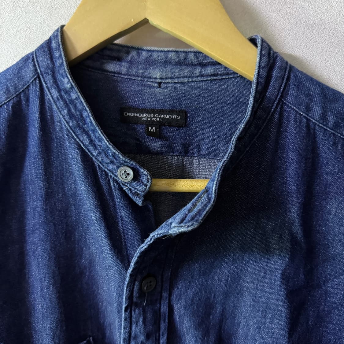 엔지니어드가먼츠 투포켓 데님 셔츠 M (남성 슬림 105) 상품이미지3