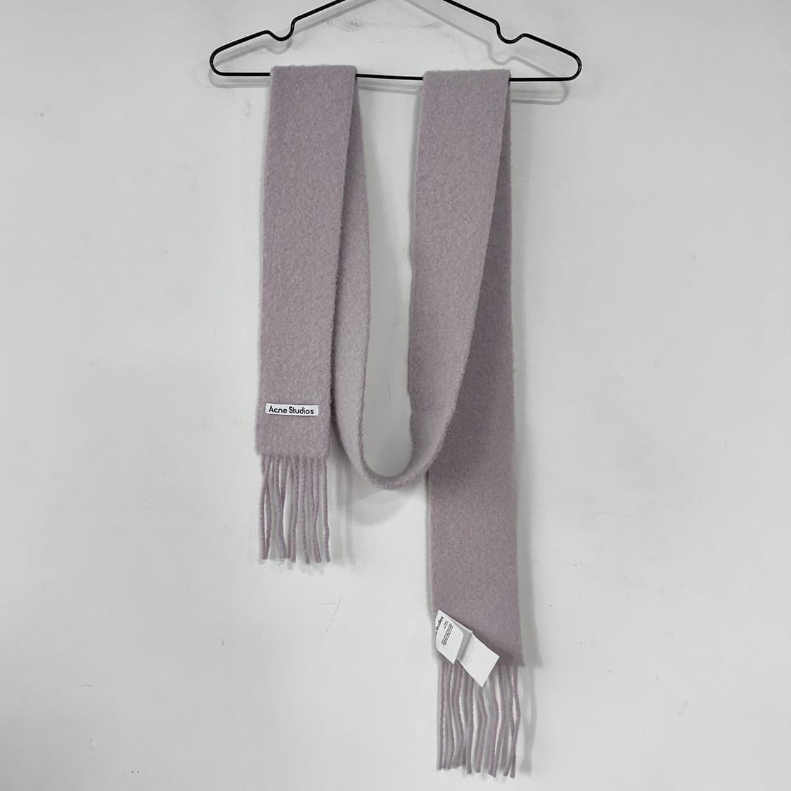 아크네스튜디오 스키니 알파카 울 스카프 상품이미지6