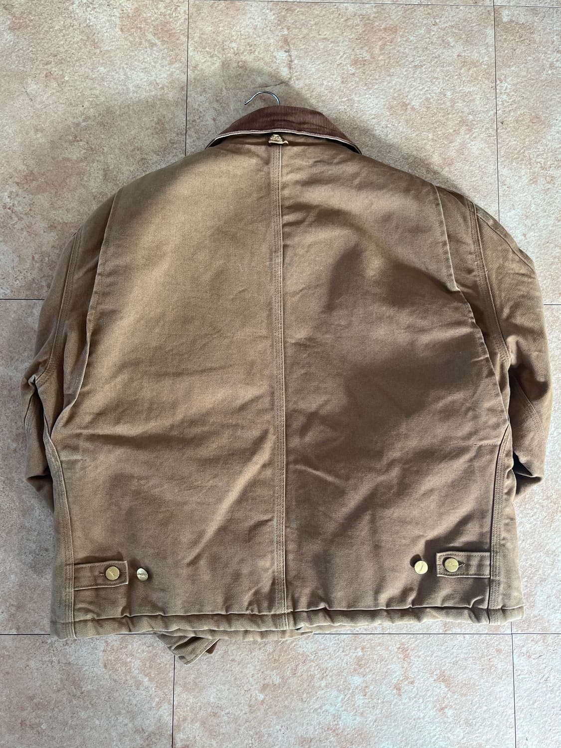 00년대 OG 칼하트 디트로이트 J22 L 상품이미지4