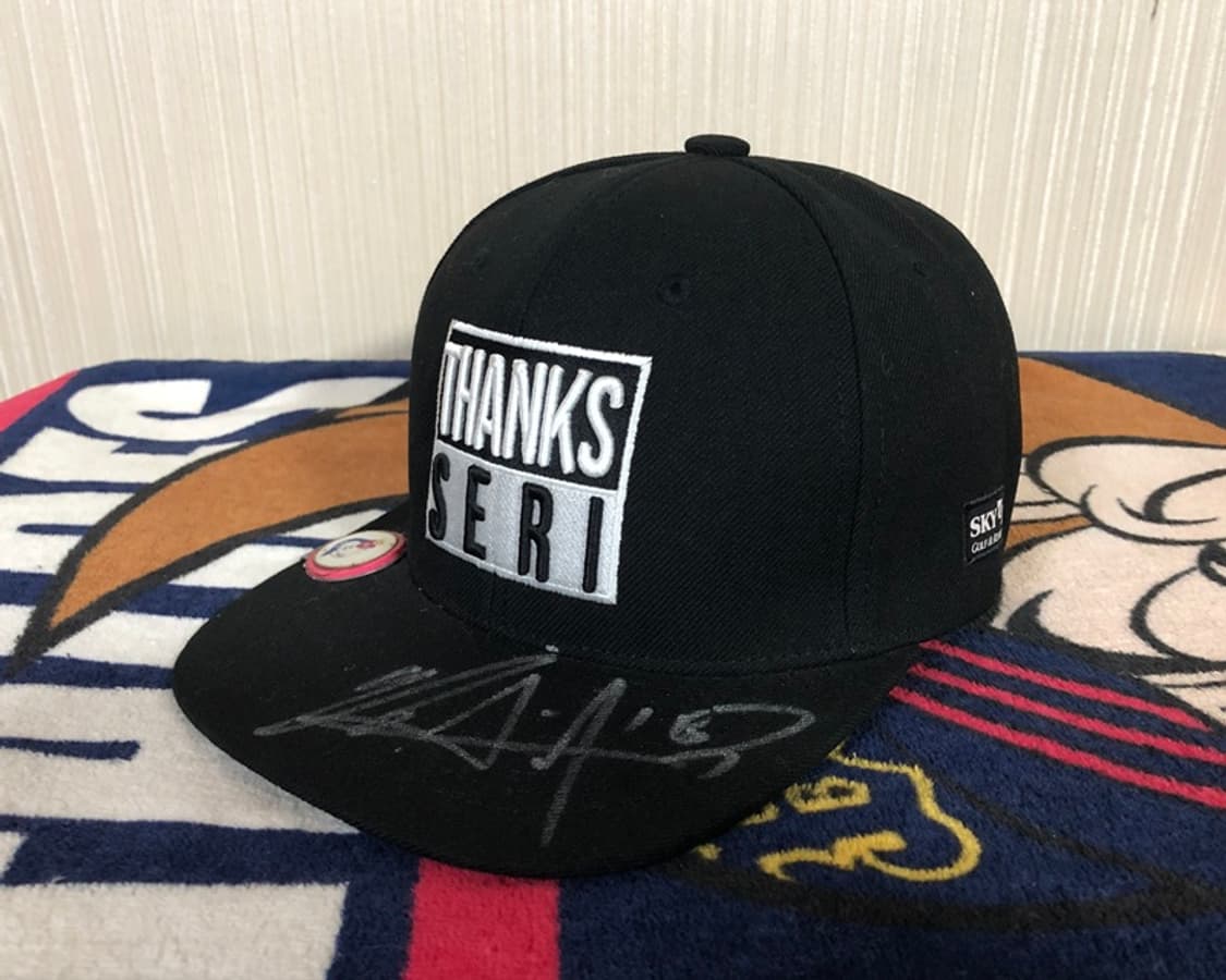 LPGA KEB-하나은행 챔피언십 박세리은퇴기념 땡스세리 싸인모자/캡 상품이미지2