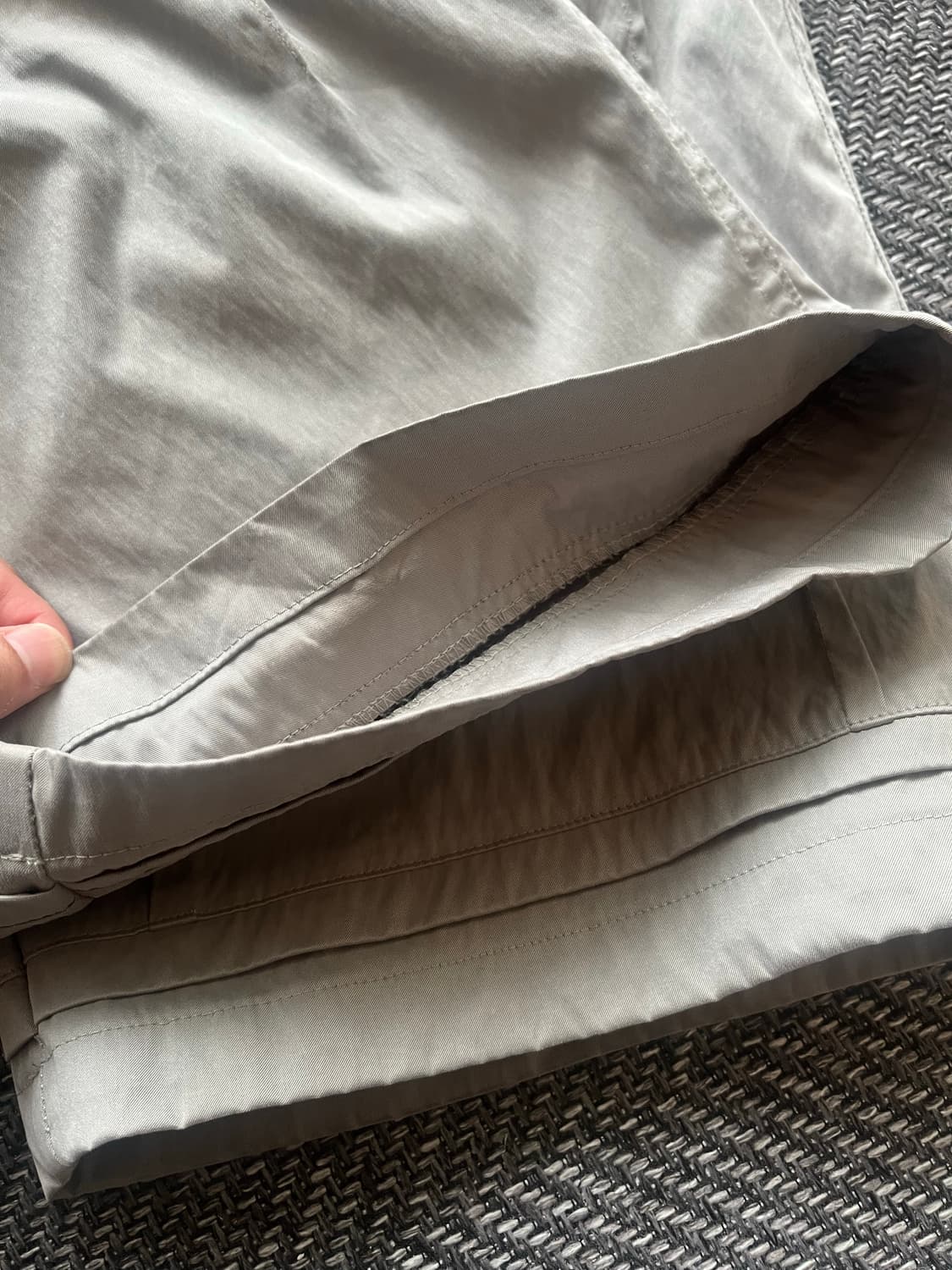 Xlim S) ep6 03 트라우저 올리브 상품이미지6