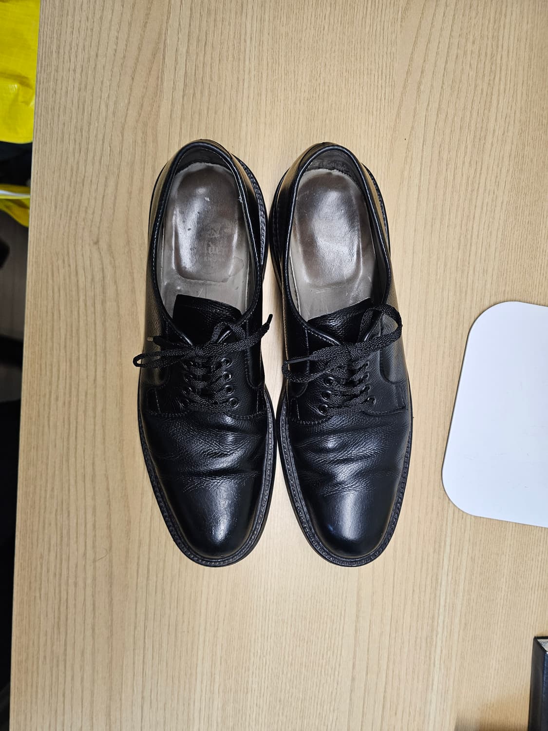 Alden 알든 플레인토 PTB 알파인그레인 카프스킨 9 블랙 상품이미지2