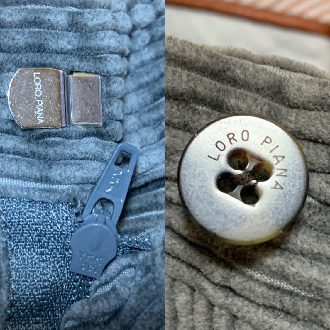 LORO PIANA 로로 피아나 코듀로이 트라우저(코튼/캐시미어) 상품이미지6