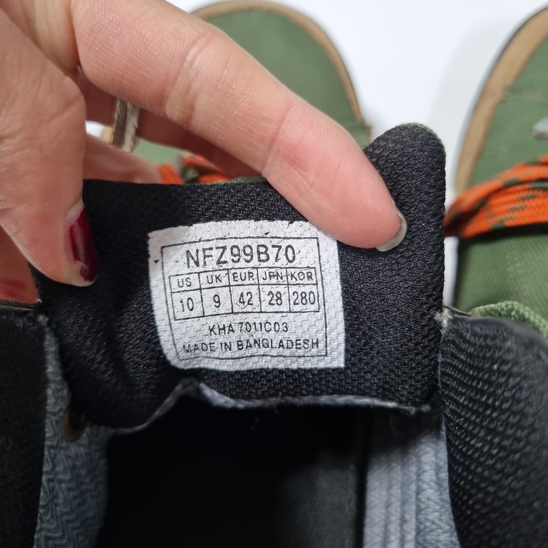 노스페이스 하이킹 슈즈  상품이미지8