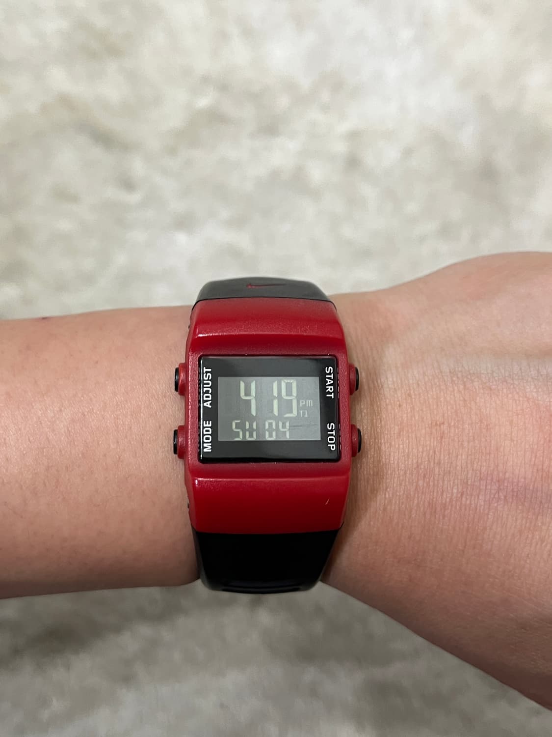 00s 빈티지 나이키 전자시계 상품이미지2