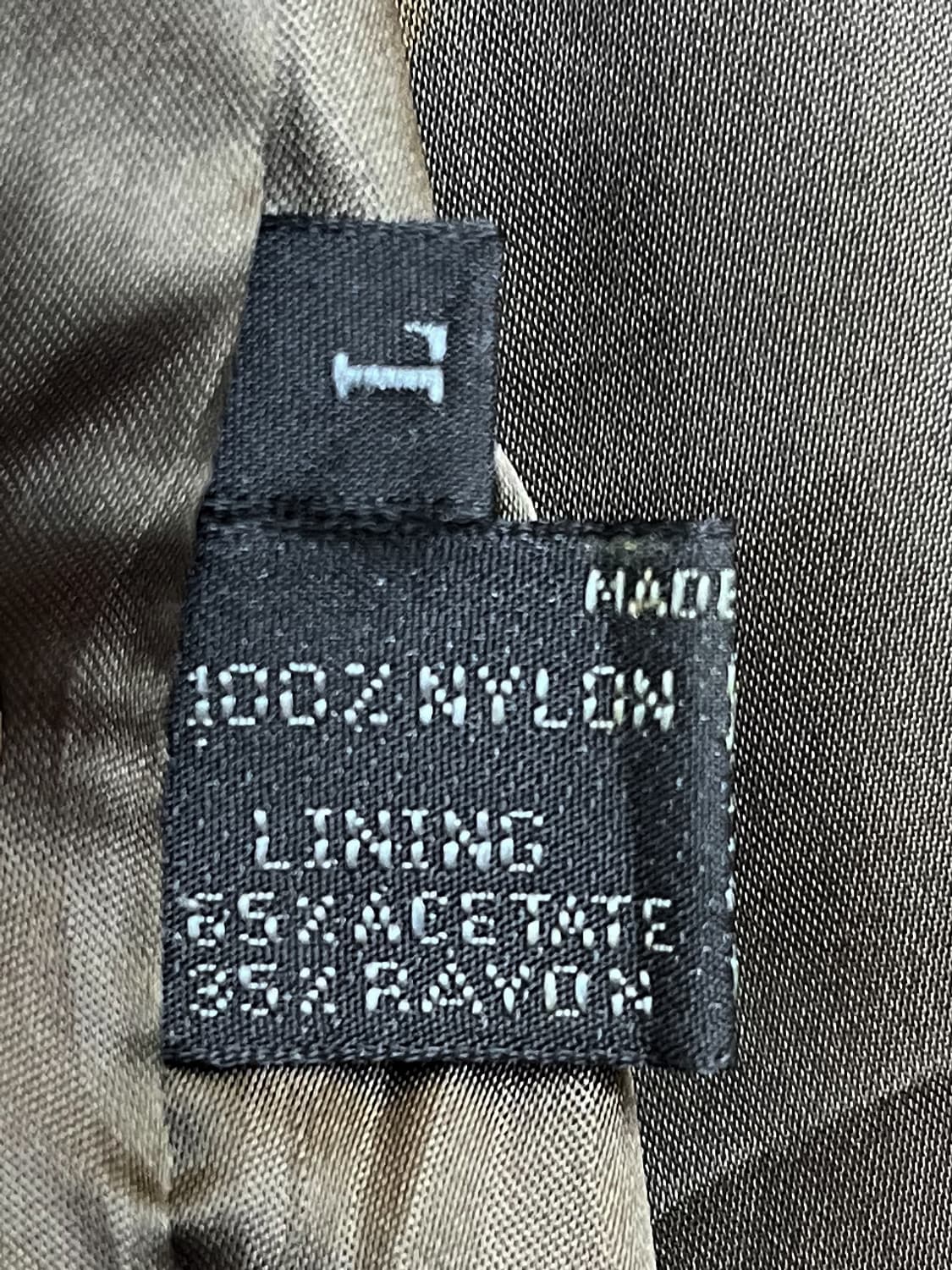 프라다 브라운 나일론 집 자켓 상품이미지6