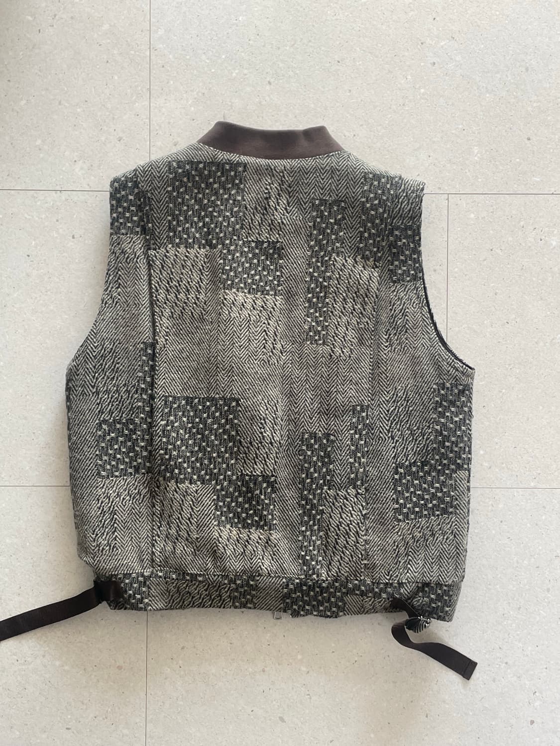 카락터 베이지 베스트 상품이미지2