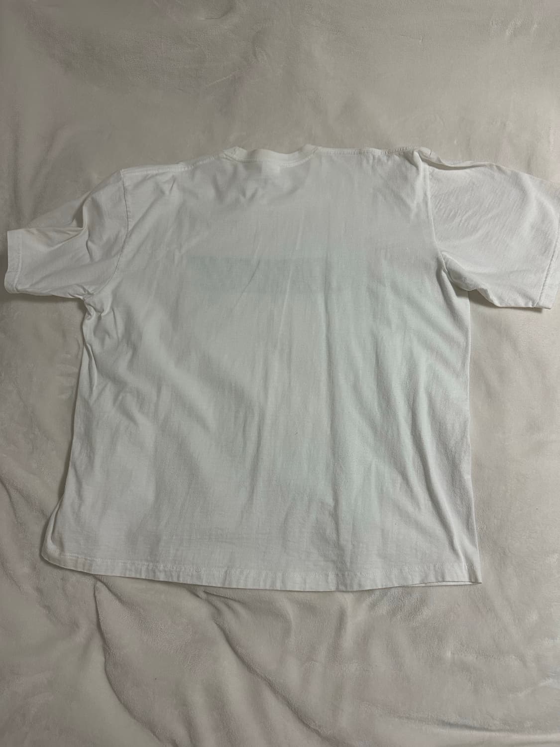 슈프림 슬랩 샷 티셔츠 화이트 - 22FW 상품이미지2