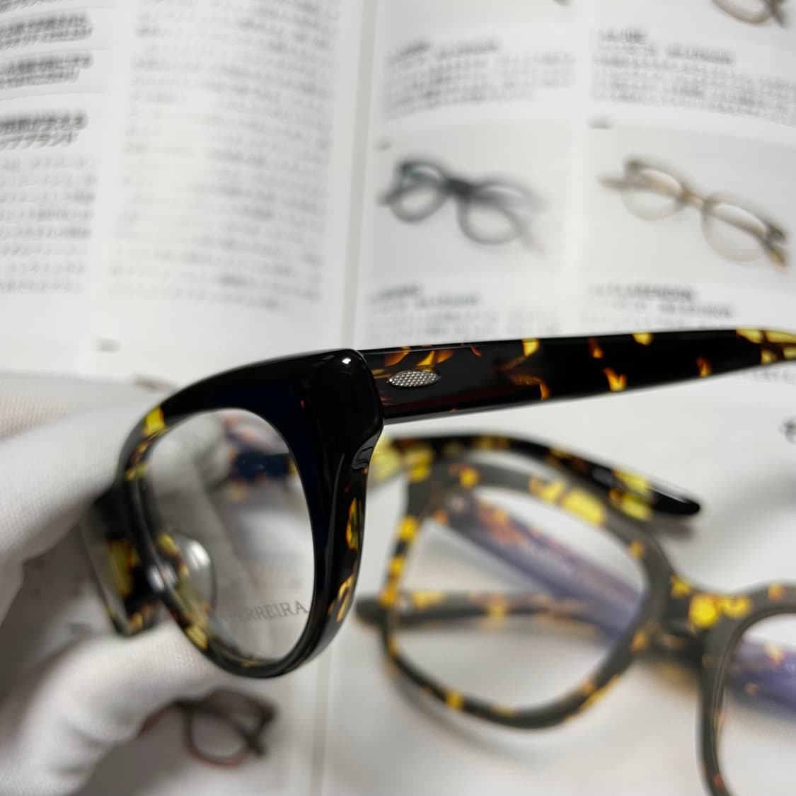 Barton Perreira 바톤페레이라 뿔테 안경 상품이미지3