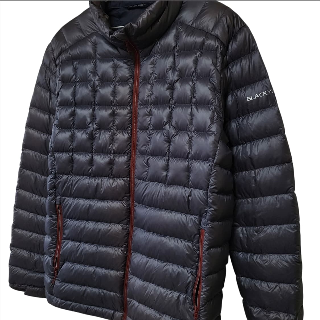 블랙야크 구스다운 경량패딩잠바 100-105 거위털점퍼 상품이미지3
