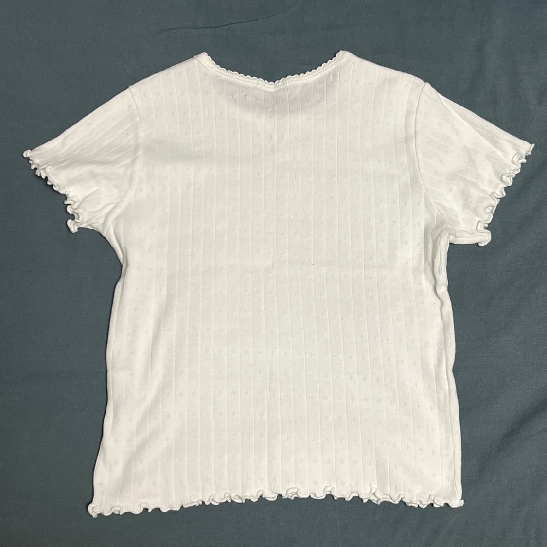 제니 Brandy Melville 브랜디멜빌 화이트 티 상품이미지3