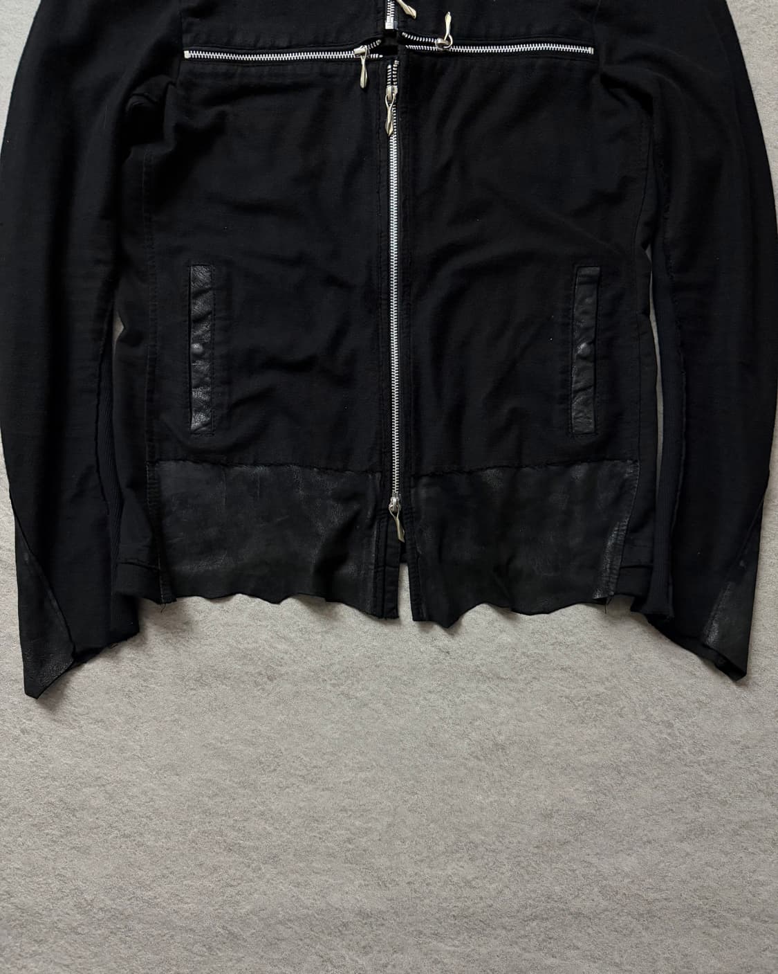 14th addiction 크로스 후드집업 상품이미지5