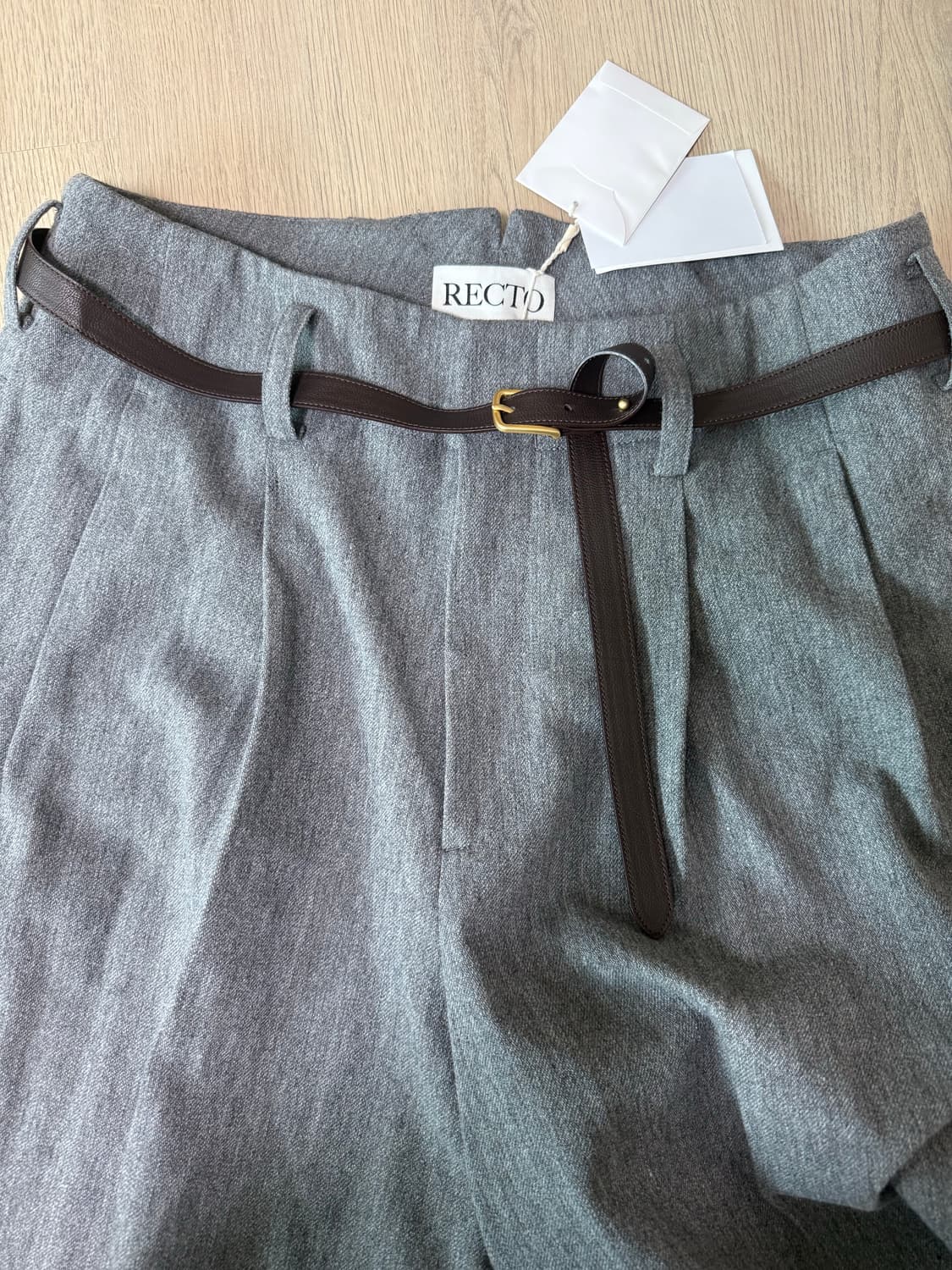 새상품)렉토 퀸시 슬렉스 L 상품이미지1