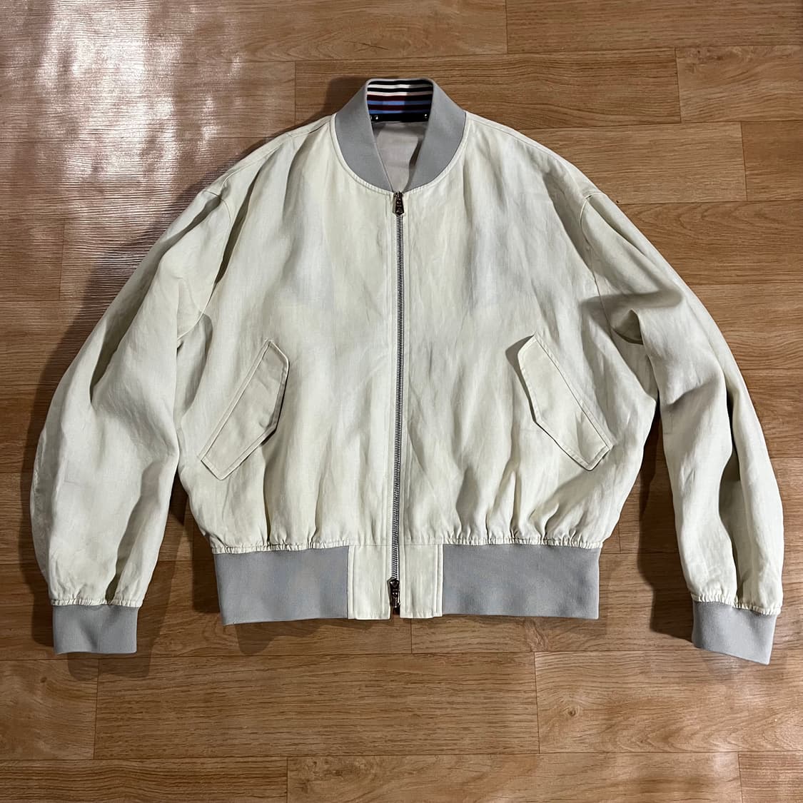 [105] 폴스미스 해바라기 봄버자켓 상품이미지4