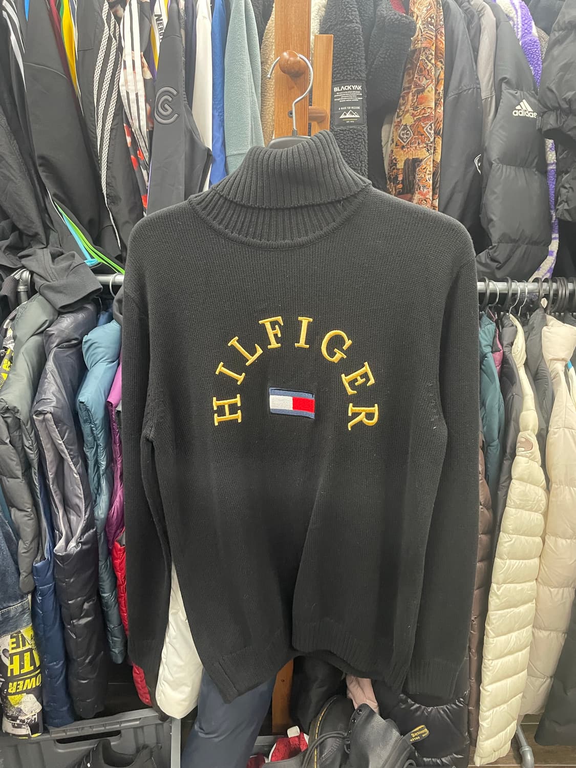 타미힐피거 니트 깨끗  상품이미지1