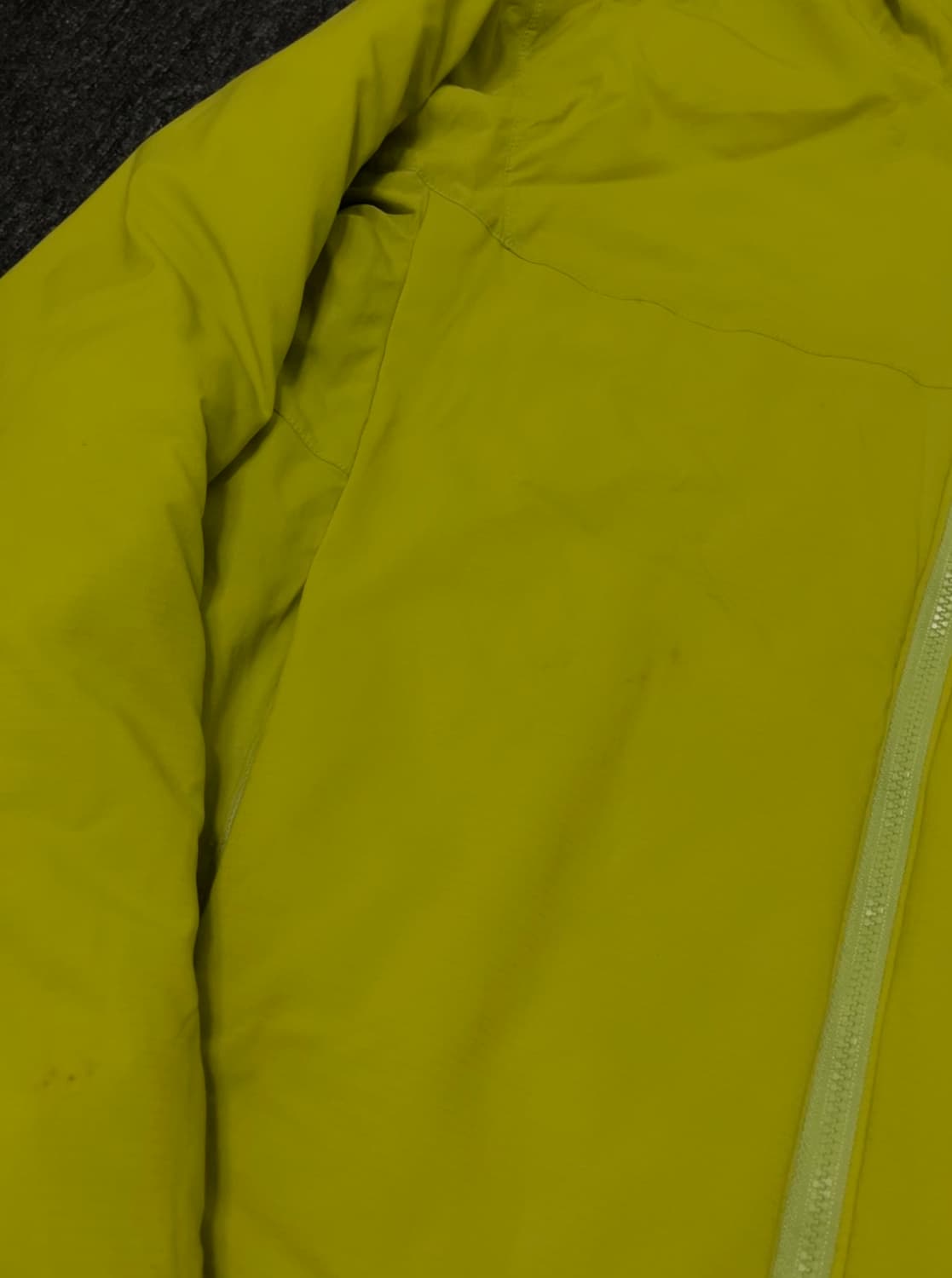 아크테릭스 아톰 AR후디 레몬 상품이미지5