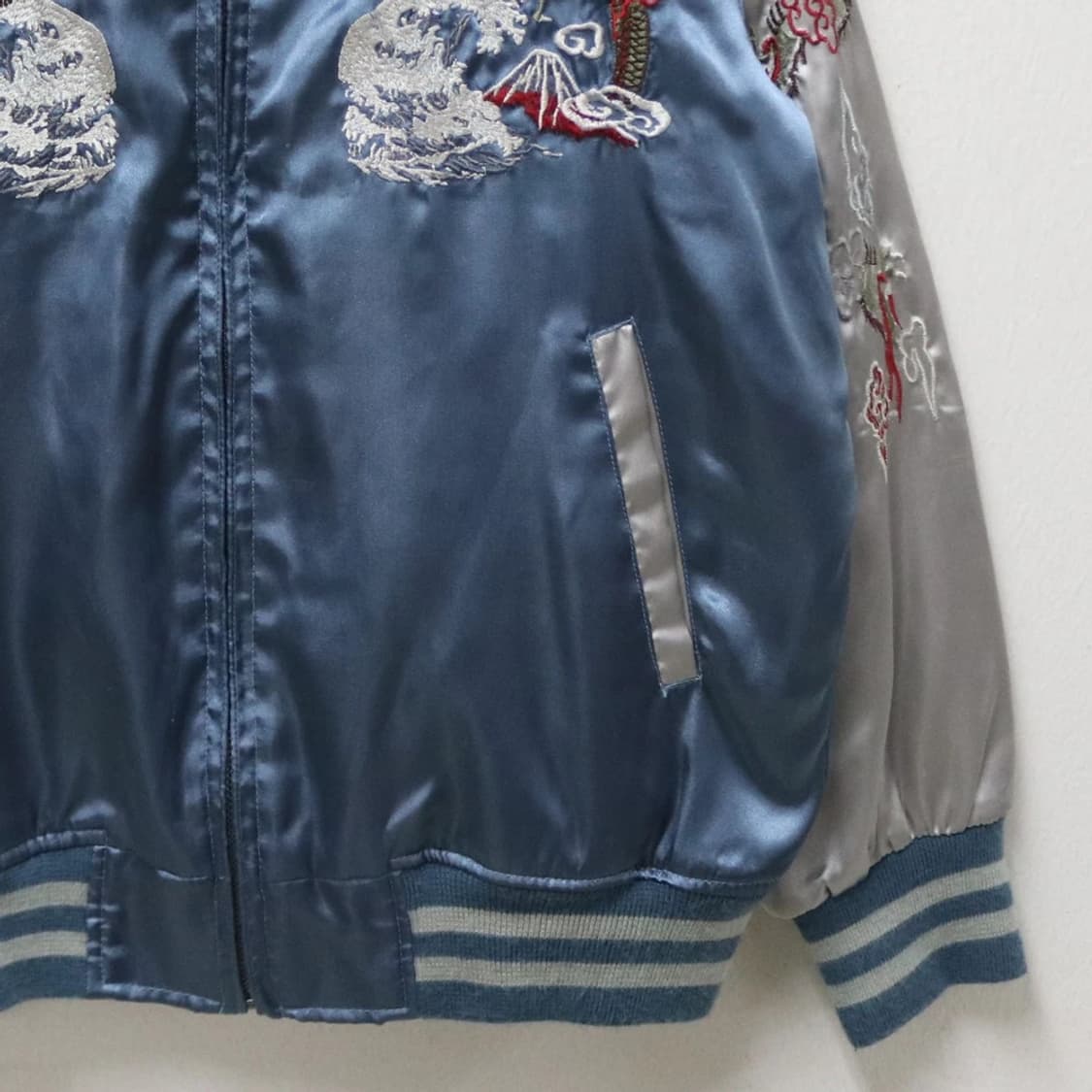 제패니즈트레디셔널  자수 블루종 61529 상품이미지4