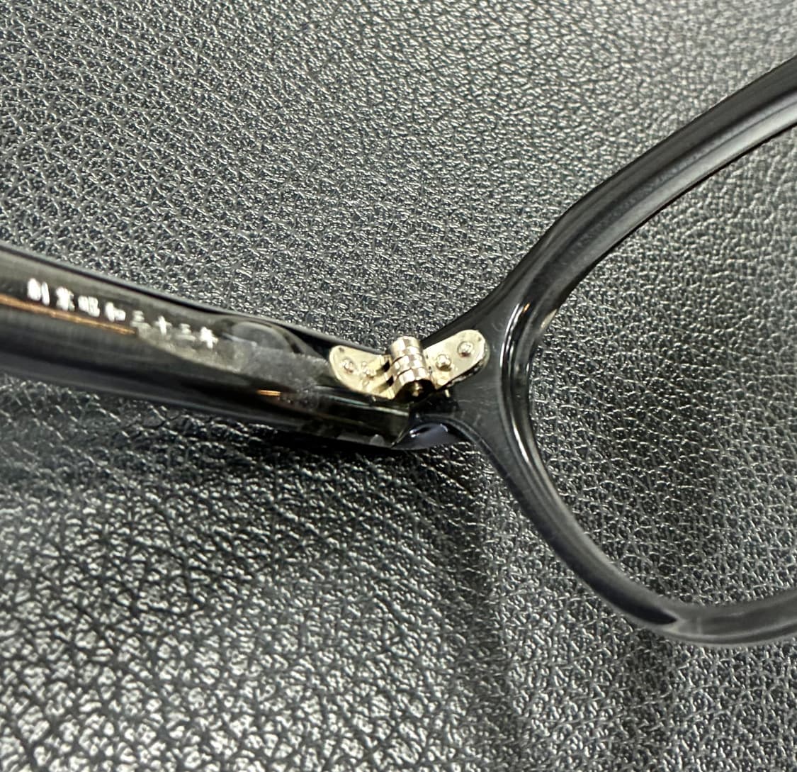 (47)가네코옵티컬 금자안경 KA41 그레이 클리어 웰링턴 안경 뿔테 상품이미지8