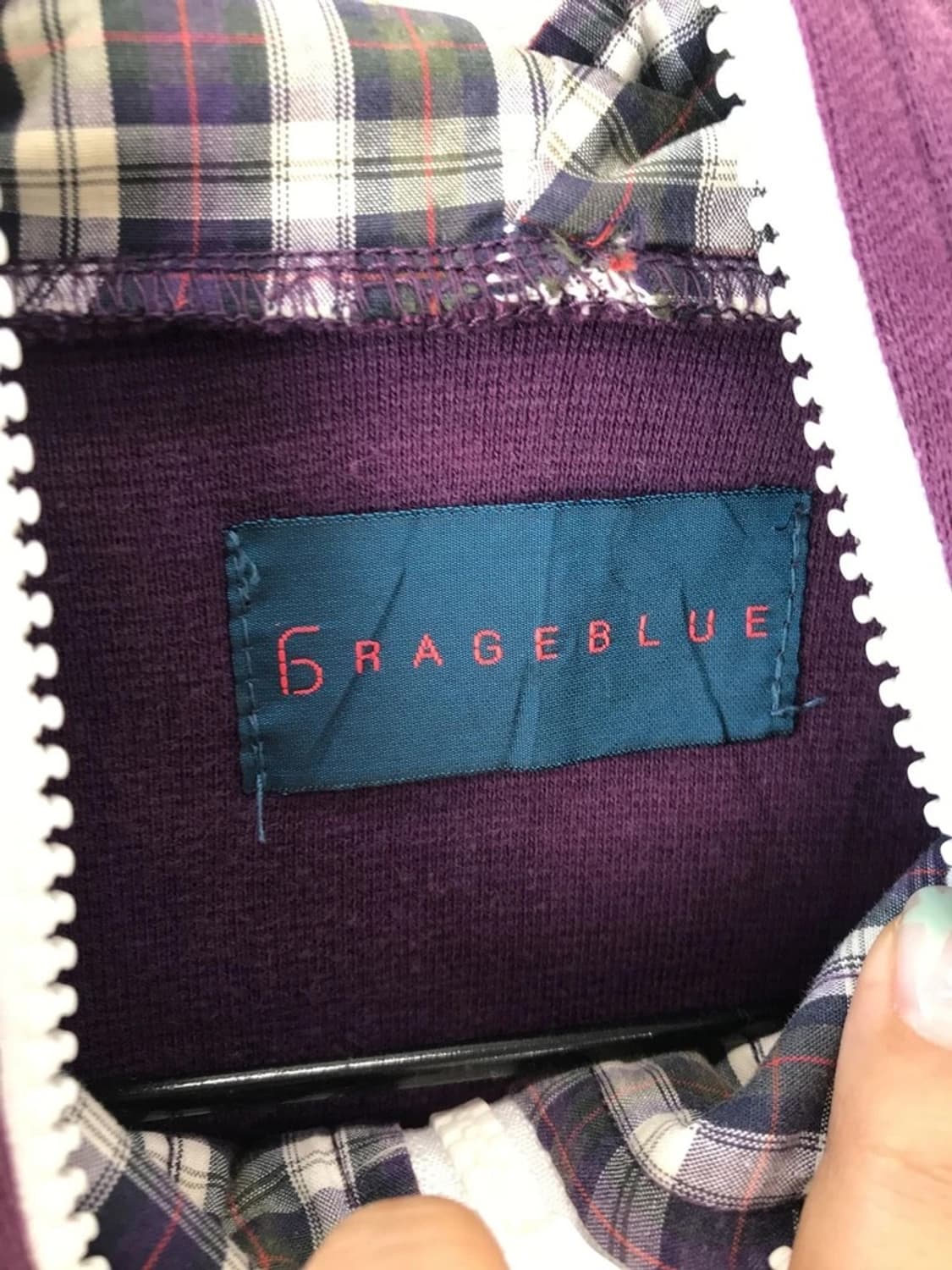 Rageblue Purple Short Sleeve Hoodie 상품이미지7