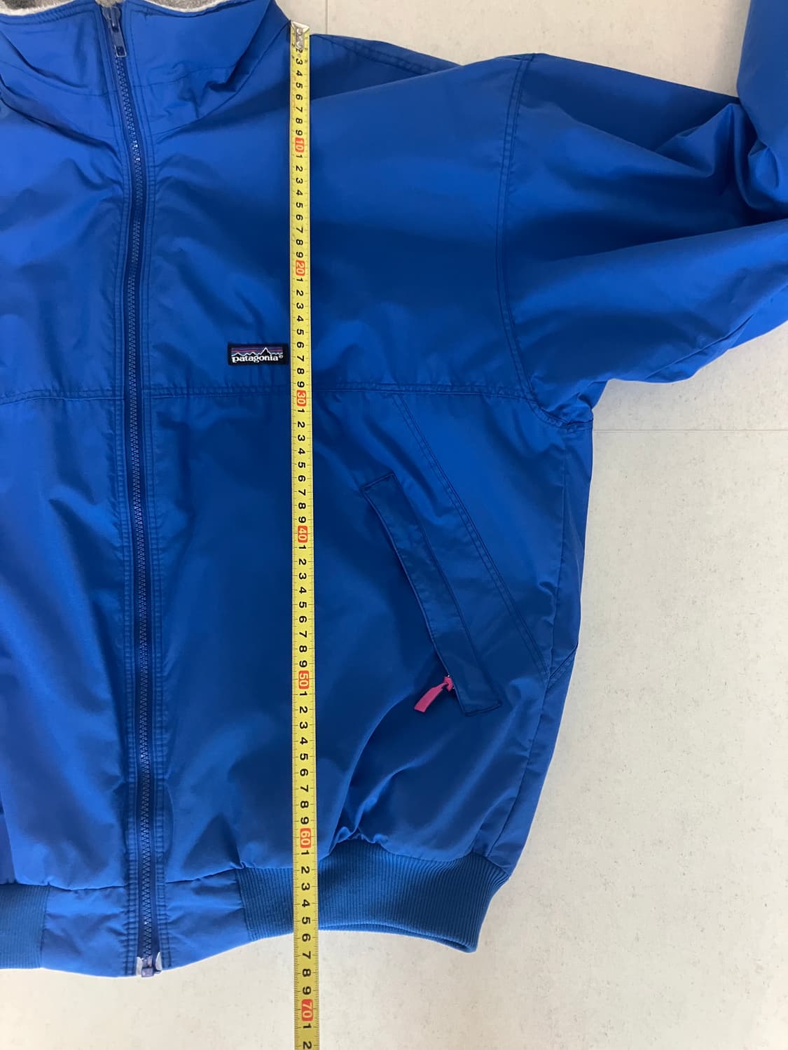 파타고니아 쉘드 신칠라 봄버자켓 XL 상품이미지3