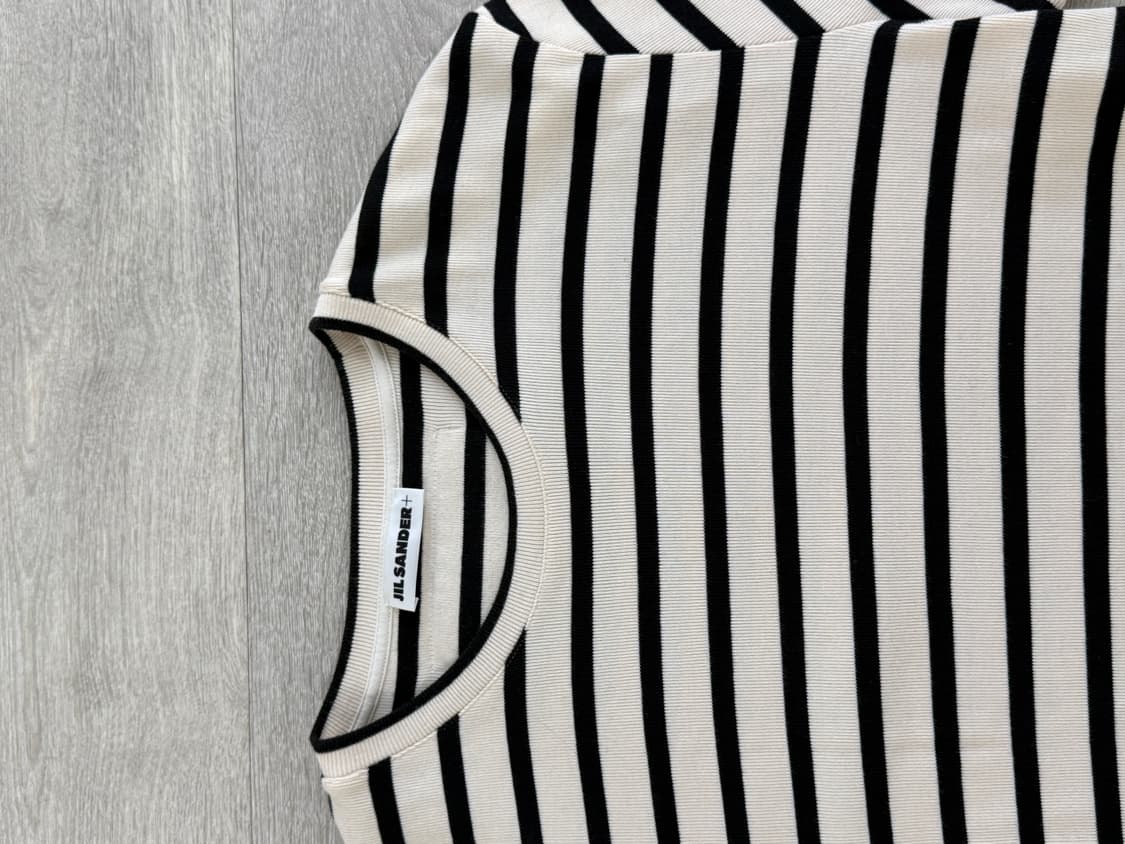 질샌더+ 스트라이프 티셔츠 m사이즈 상품이미지2