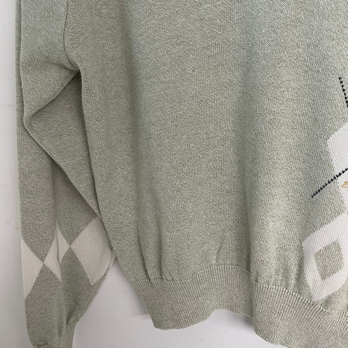 엘로드 골프 브이넥 니트 100 상품이미지5