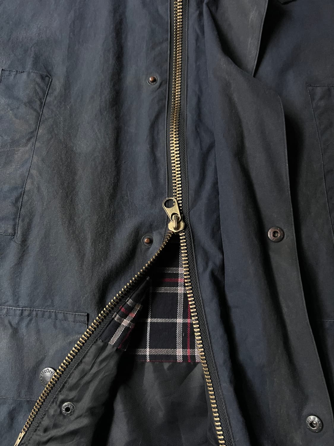 [L]Made in England 왁스드 헌팅자켓 상품이미지5