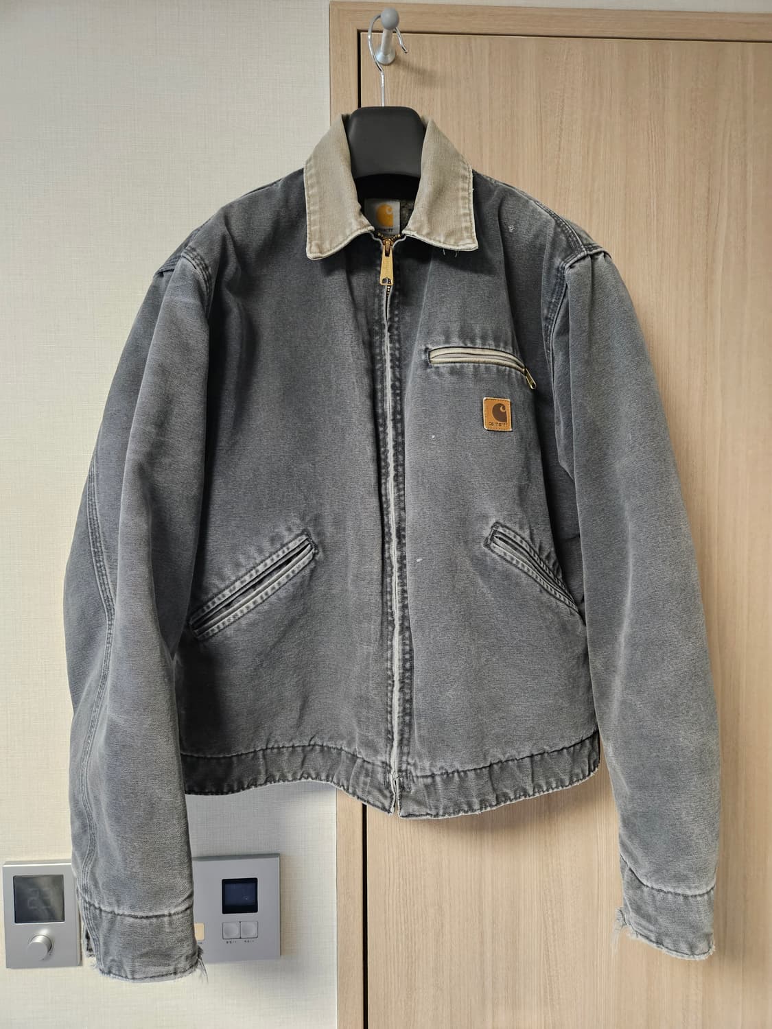 칼하트  j97 디트로이트 워크 자켓 ptl m사이즈 상품이미지1