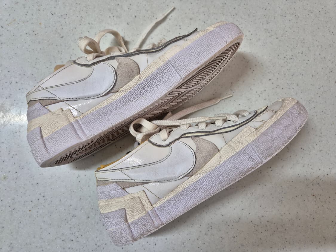 나이키 x 사카이 블레이저로우 화이트 상품이미지6