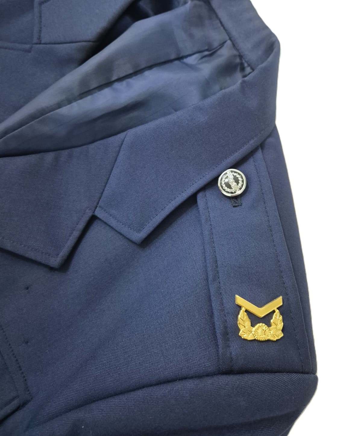 공군 구형 하사 정복 전투복 상의 자켓 (S) 상품이미지7