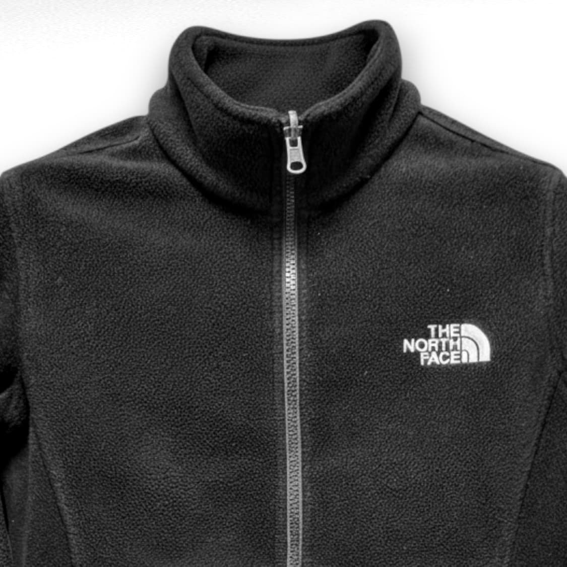 노스페이스 여성 플리스 집업 후리스 블랙 S 상품이미지5