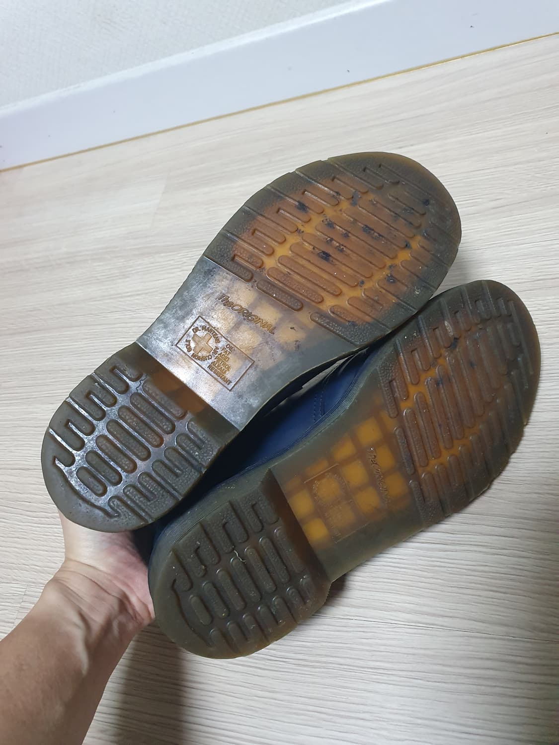 닥터마틴 1461 네이비 로퍼 260 상품이미지8