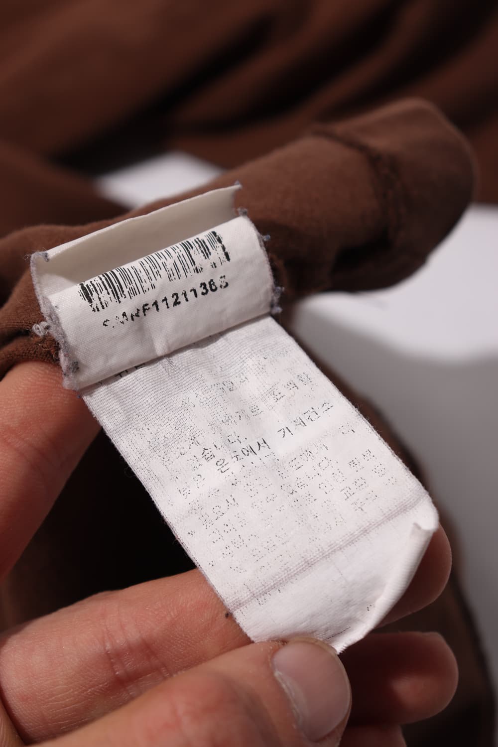 POLO RALPH LAUREN 다크브라운 롱슬리브 women S 상품이미지5