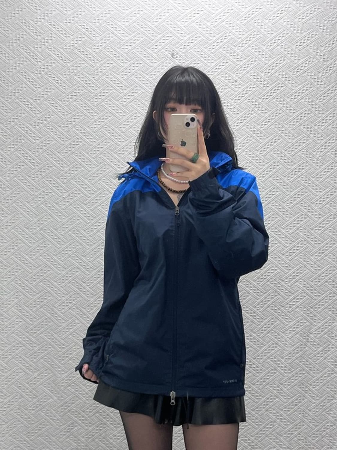 나이키 스톰핏 올드스쿨 레트로 배색 바람막이 자켓 M C11749 상품이미지1