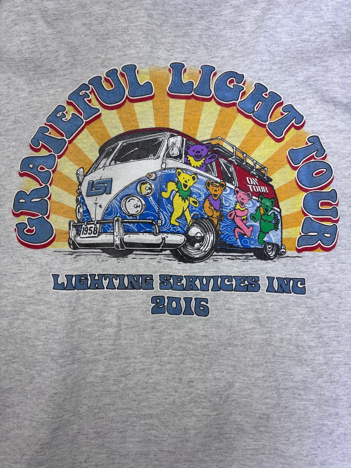 빈티지 그레이트풀데드 GRATEFULDEAD 16 투어티 XL 상품이미지6