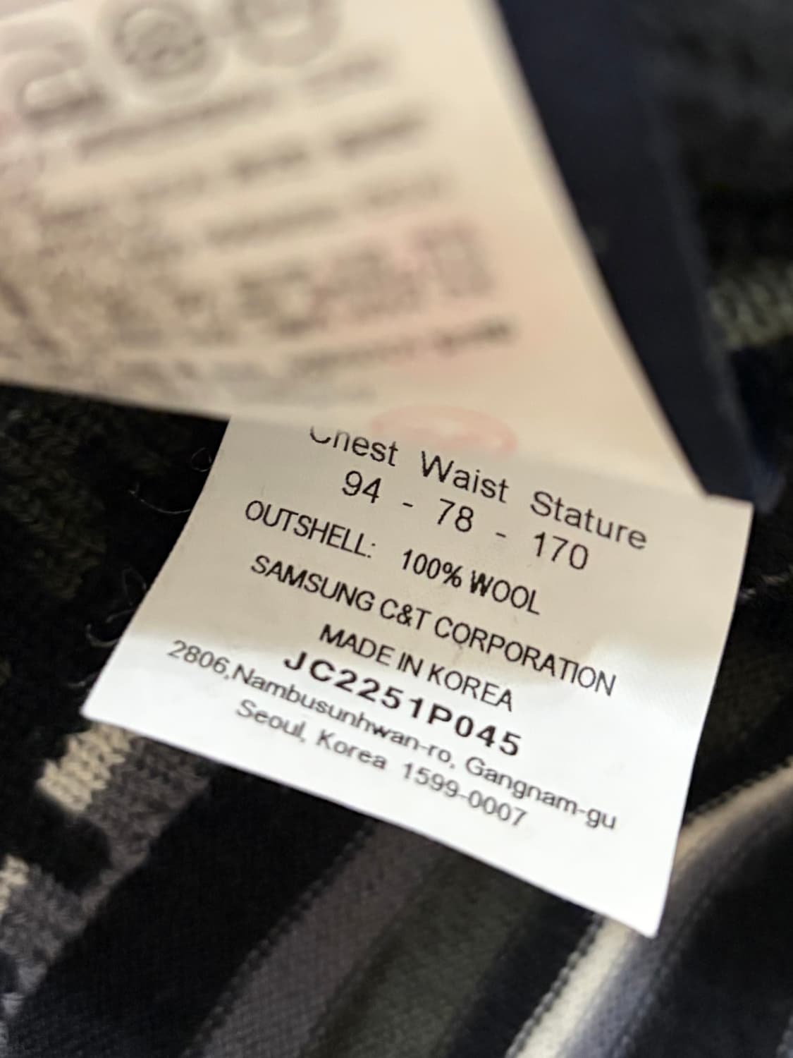 준지 Juun.J 스트라이프 니트 상품이미지7