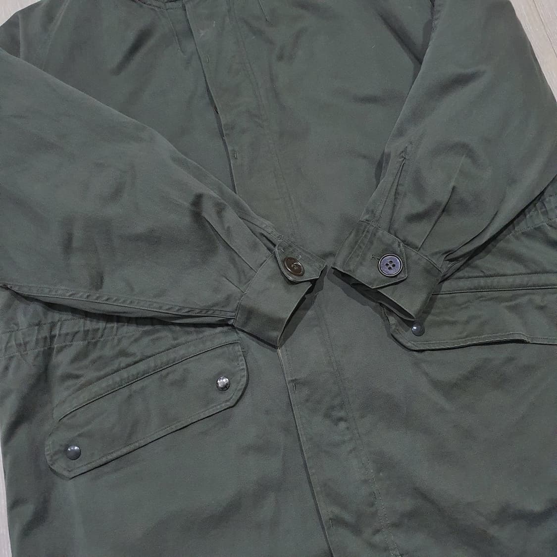 프랑스군 m64 s300 파카 쉘파카 108L (110 이상) 상품이미지3