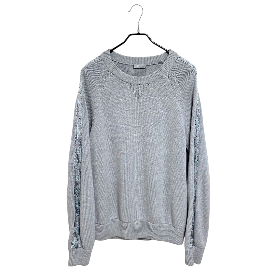 디올 오블리크 인서트 니트 그레이 상품이미지1