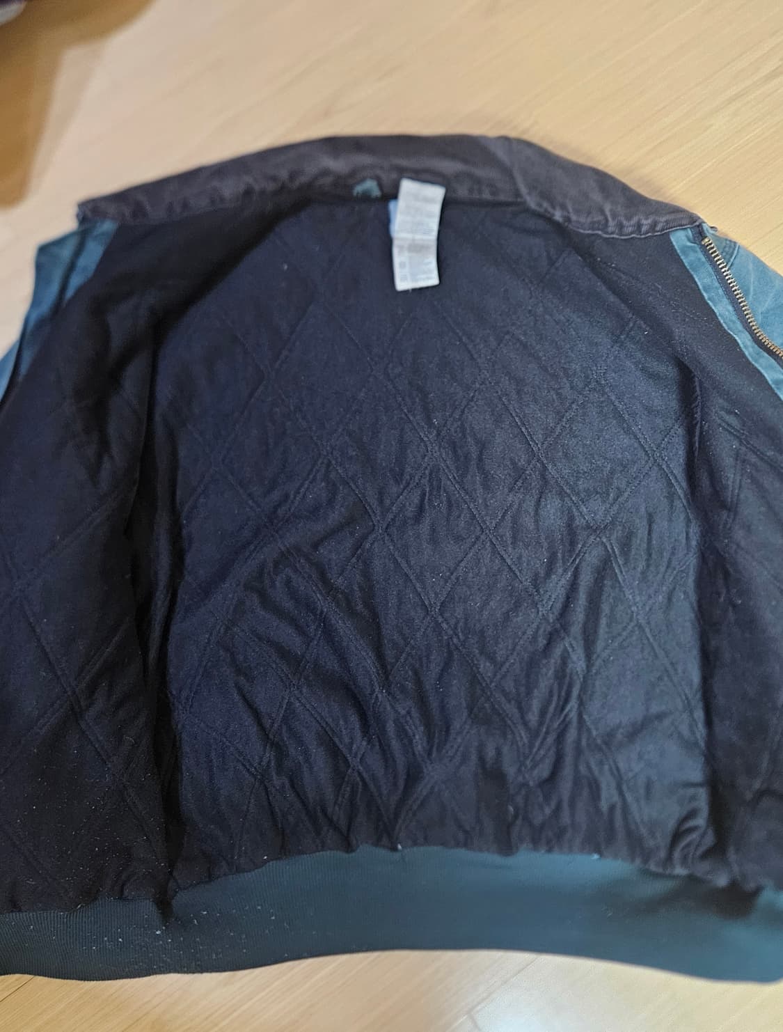 90s 칼하트 산타페자켓 헌터그린 XL (J14 htg) 상품이미지3