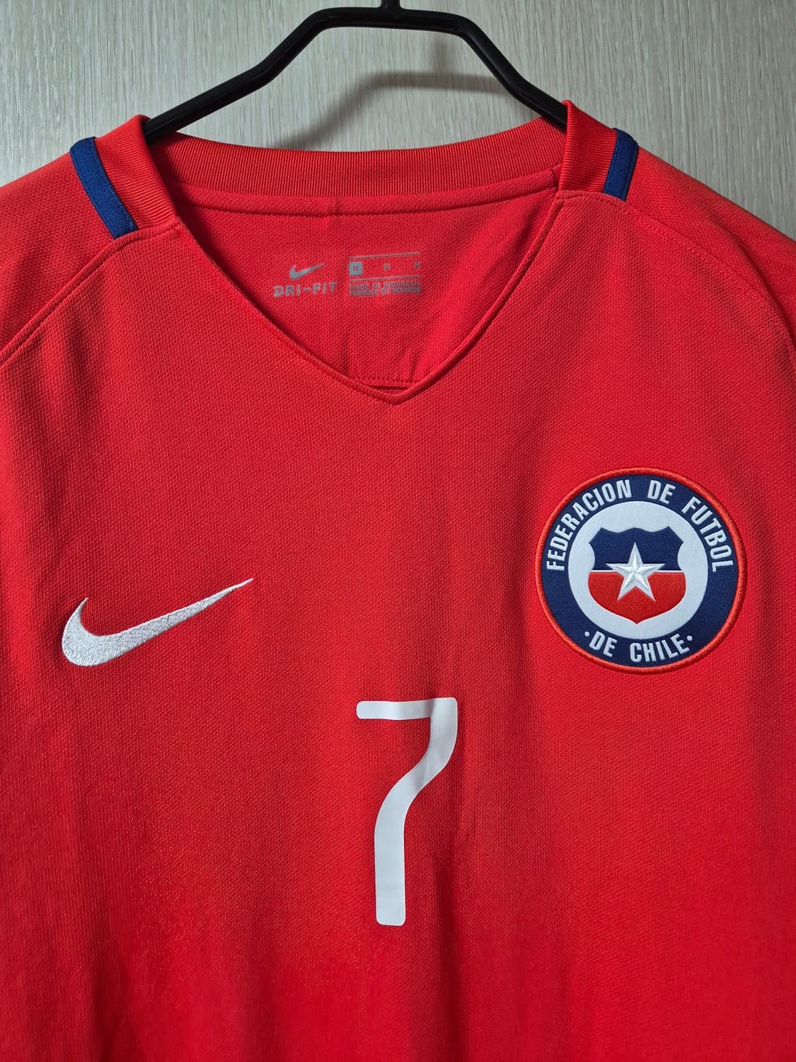 아디다스 칠레 홈 국대 유니폼 16-17 축구유니폼 M 상품이미지3