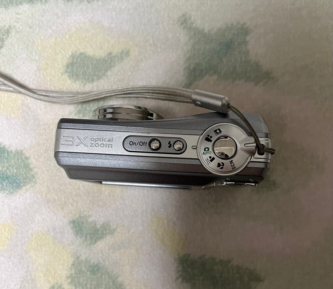 코닥 이지쉐어 c813 클래식 실버 빈티지 카메라 디카 상품이미지3