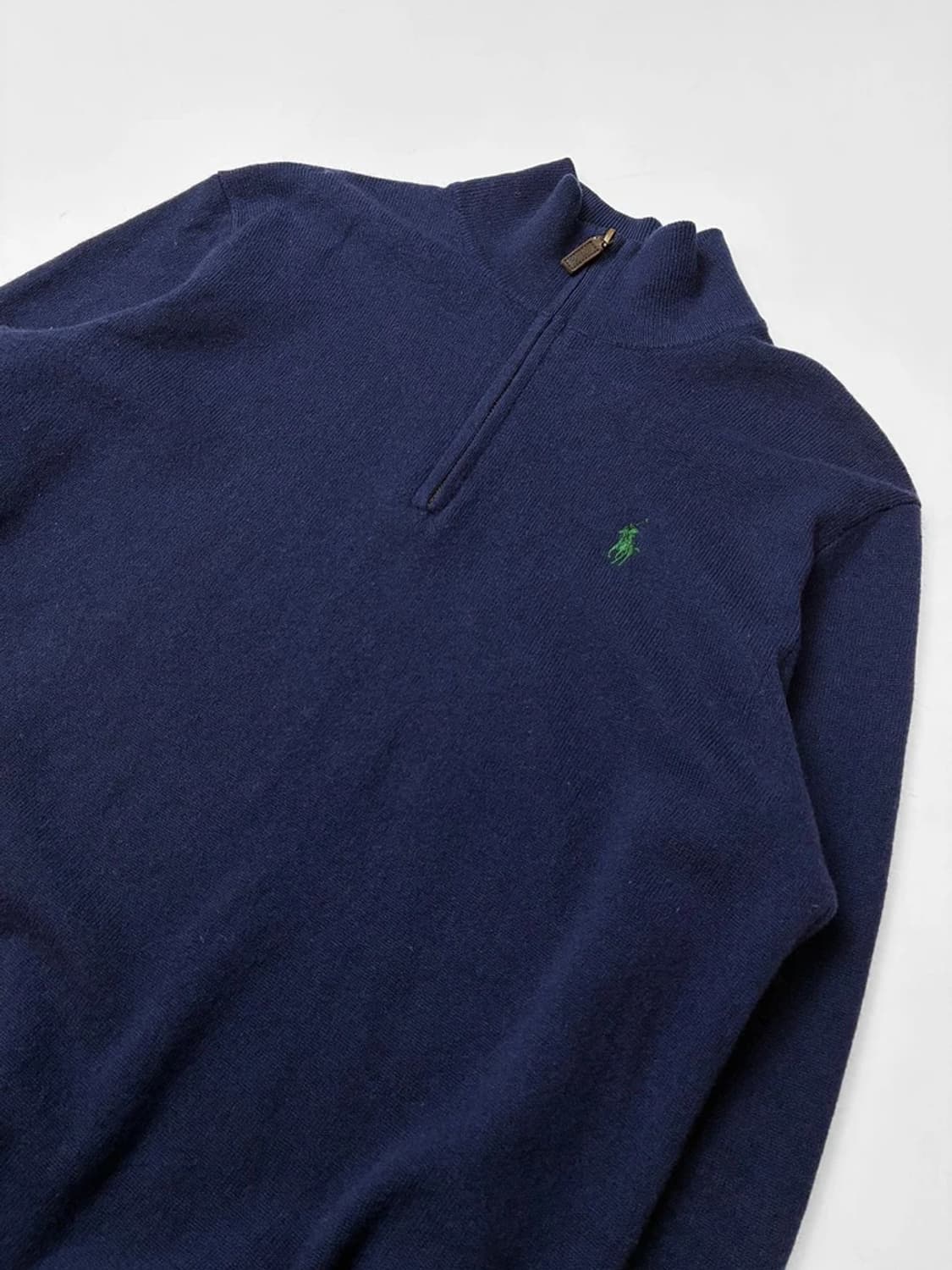 폴로 랄프로렌 00s 하프 울 니트 PN5121 상품이미지2