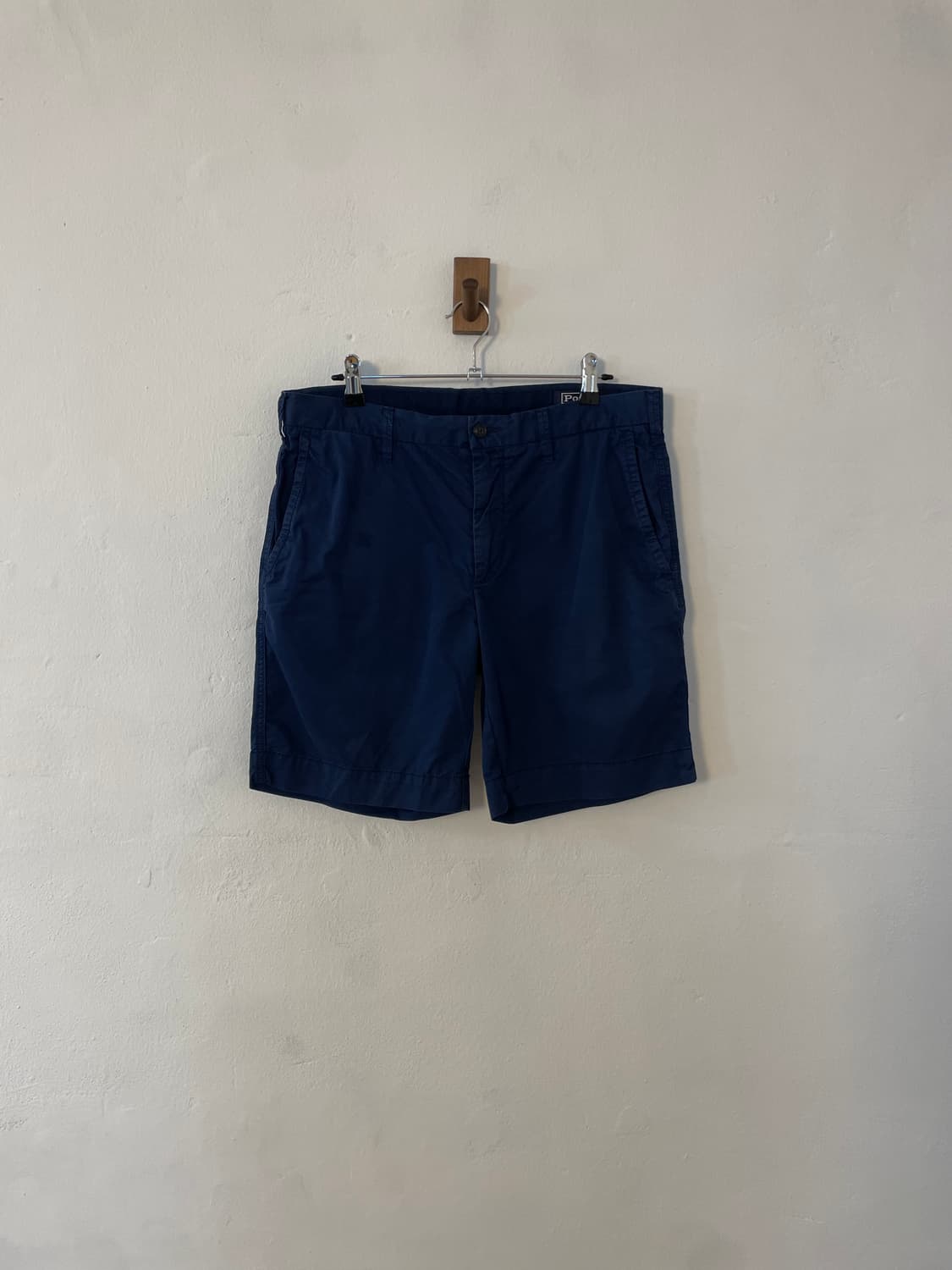 폴로 네이비 치노 쇼츠 상품이미지1