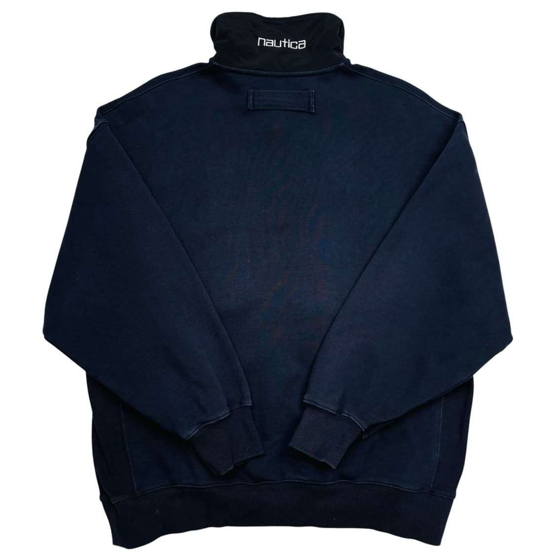 노티카 빈티지 네이비 집업 스웻셔츠 XL 상품이미지4