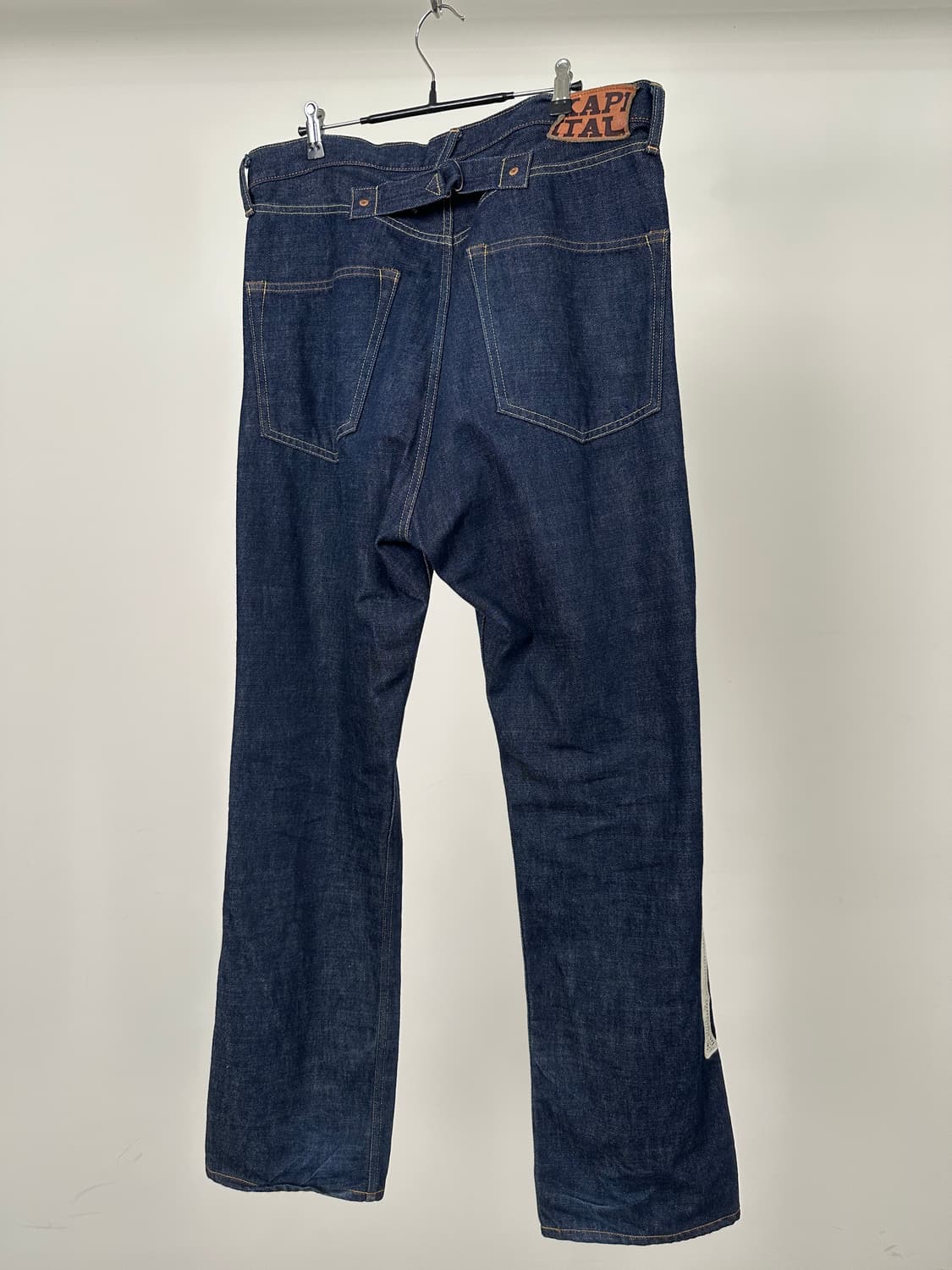 캐피탈 본 데님 팬츠 인디고 36사이즈 상품이미지2