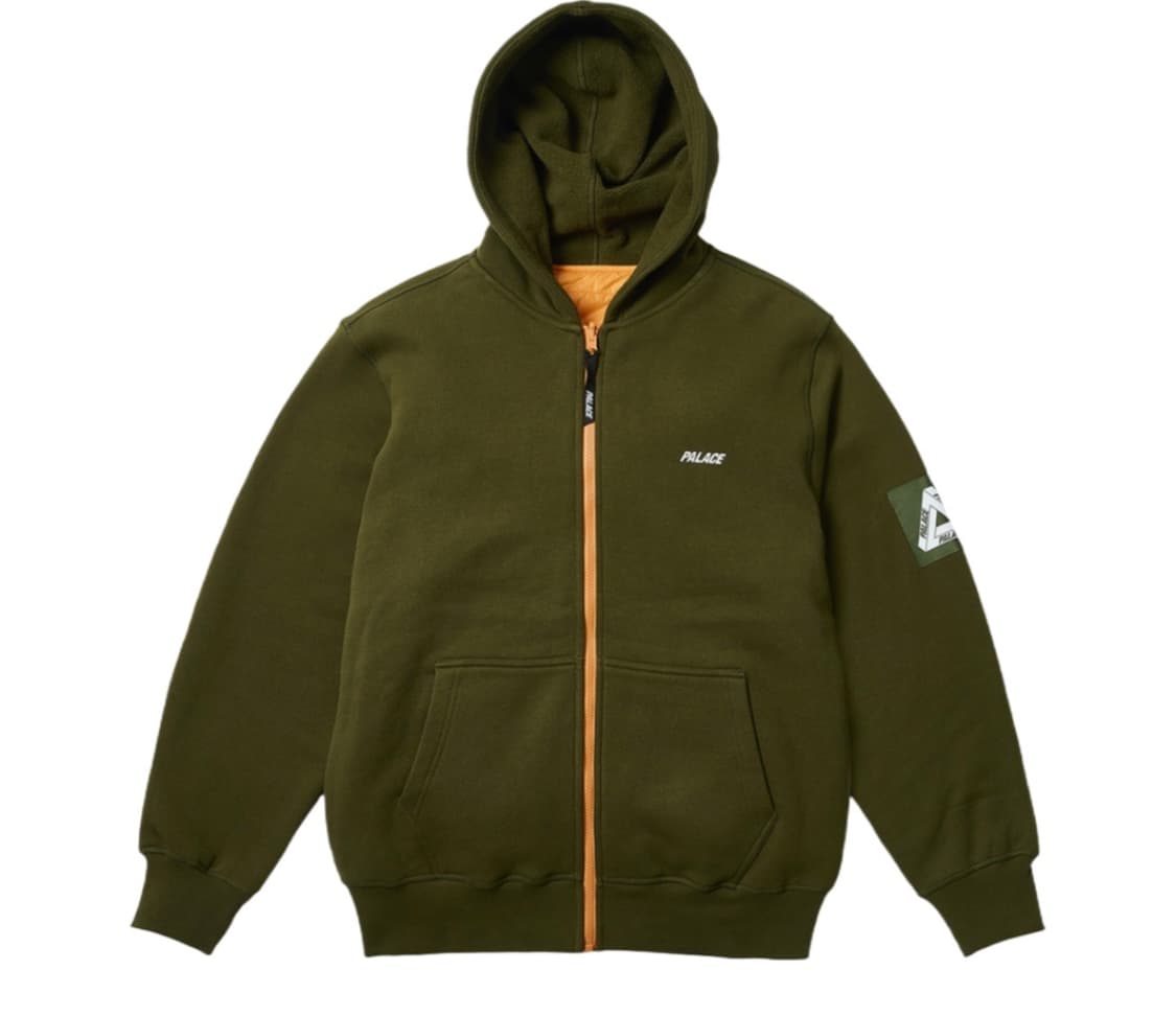 [XL]팔라스 리버시블 베스트 후드 딥 그린 상품이미지3