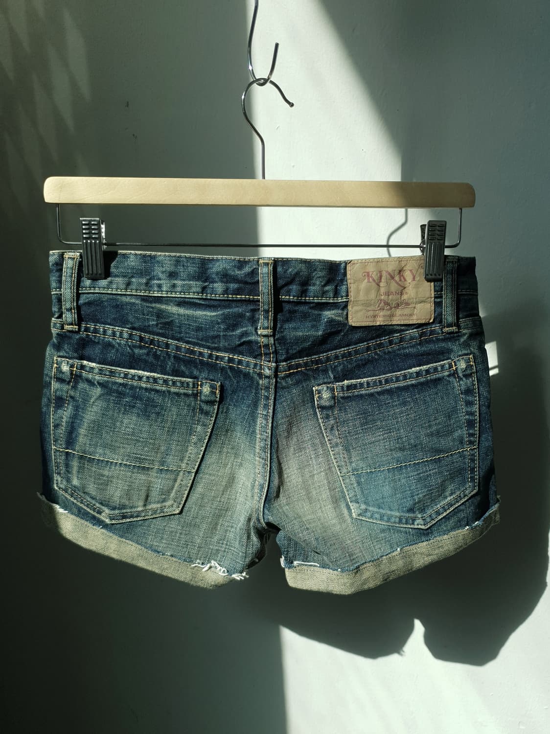 90s Hysteric Glamour Denim Shorts 상품이미지8
