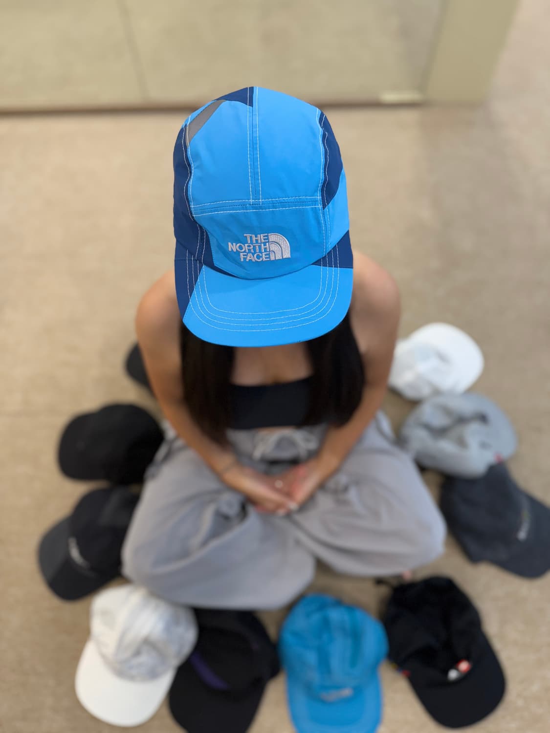 노페 커스텀 캠프캡 상품이미지1